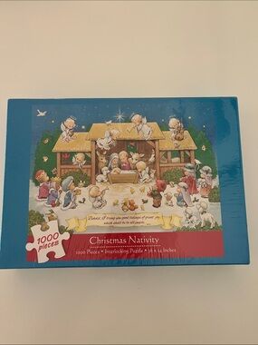 Current Christmas Nativity Puzzle 1000 Pieces